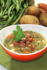 Image showing Bean stew