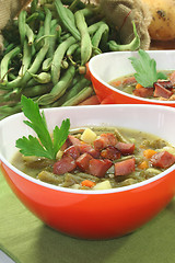 Image showing Bean stew