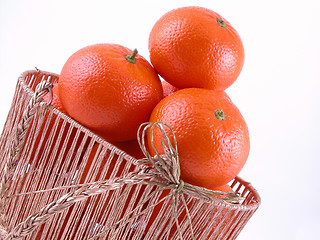 Image showing tangerines