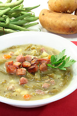 Image showing Bean stew