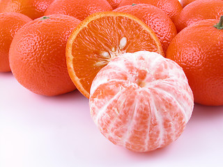 Image showing tangerines