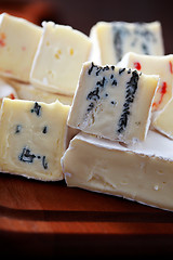 Image showing stack of cheese