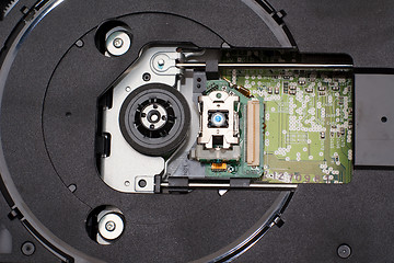 Image showing Laser head in CD drive