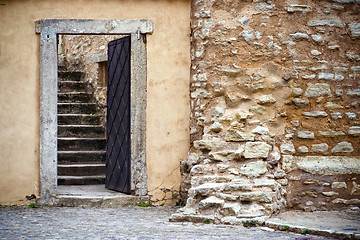 Image showing The door to the Past