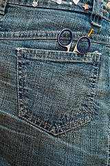 Image showing Scissors in the pocket