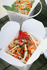 Image showing Take Out Noodles