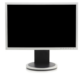 Image showing Simple PC monitor w copy space