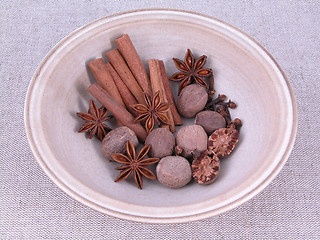 Image showing aromatic spices