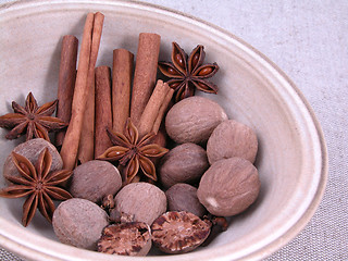 Image showing aromatic spices