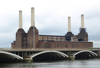 Image showing Battersea Powerstation, London