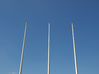 Image showing Flagpole