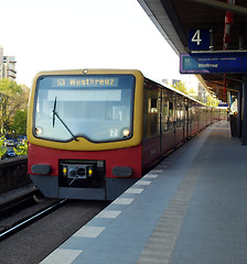 Image showing Subway train