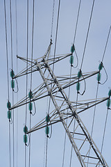 Image showing Power lines