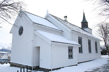 Image showing Eide church