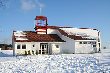 Image showing Gaustad chappel