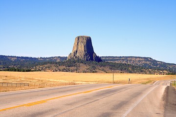 Image showing Devils Tower NM, Wyoming