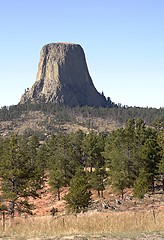 Image showing Devils Tower NM, Wyoming