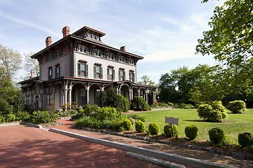 Image showing Historic Victorian mansion