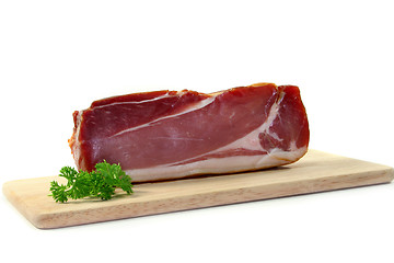 Image showing Bacon