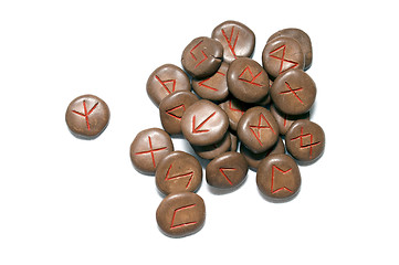 Image showing germanic runes