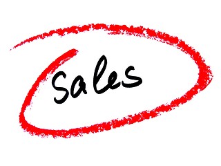 Image showing sales