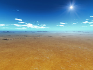 Image showing desert