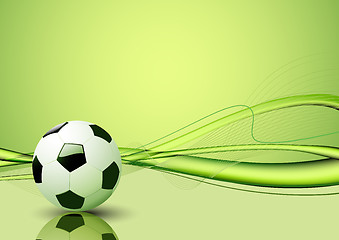 Image showing  soccer ball