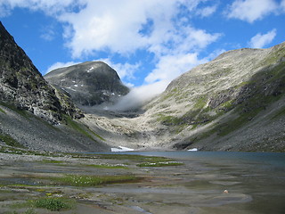 Image showing Norwegian mountain