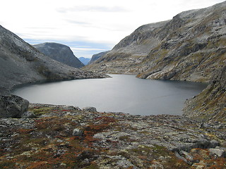 Image showing Norwegian mountain