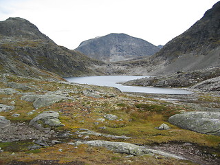 Image showing Norwegian mountain