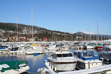 Image showing Marina