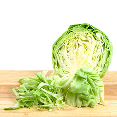 Image showing green cabbage