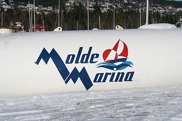 Image showing Molde marina