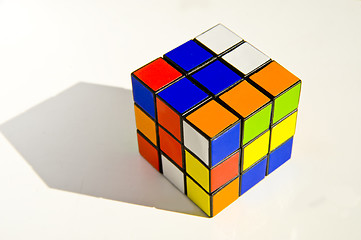 Image showing Rubiks cube