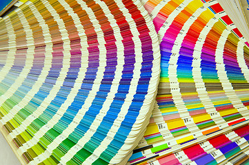 Image showing Offset printing color guide 