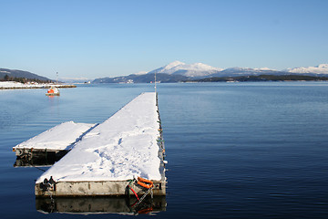 Image showing Harbour