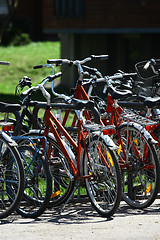 Image showing Bicycls