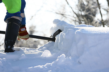 Image showing Snow Removal