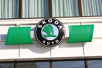 Image showing Skoda