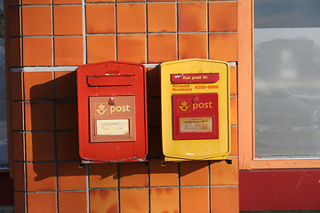 Image showing mailbox