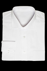 Image showing new white shirt