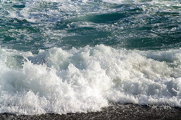 Image showing Sea waves