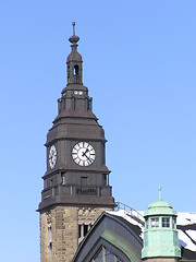 Image showing clock tower