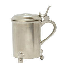 Image showing Pewter jug