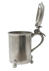 Image showing Pewter jug