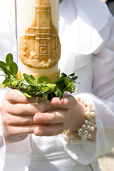 Image showing holy communion