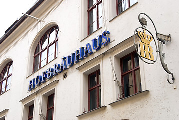 Image showing hofbraeuhaus munich