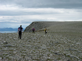 Image showing Neverending mountain