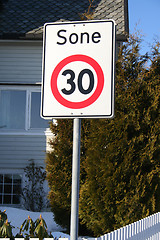 Image showing Sign