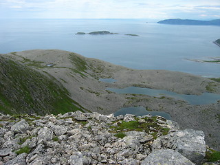 Image showing Nord-Fugløy and Fugløykalven